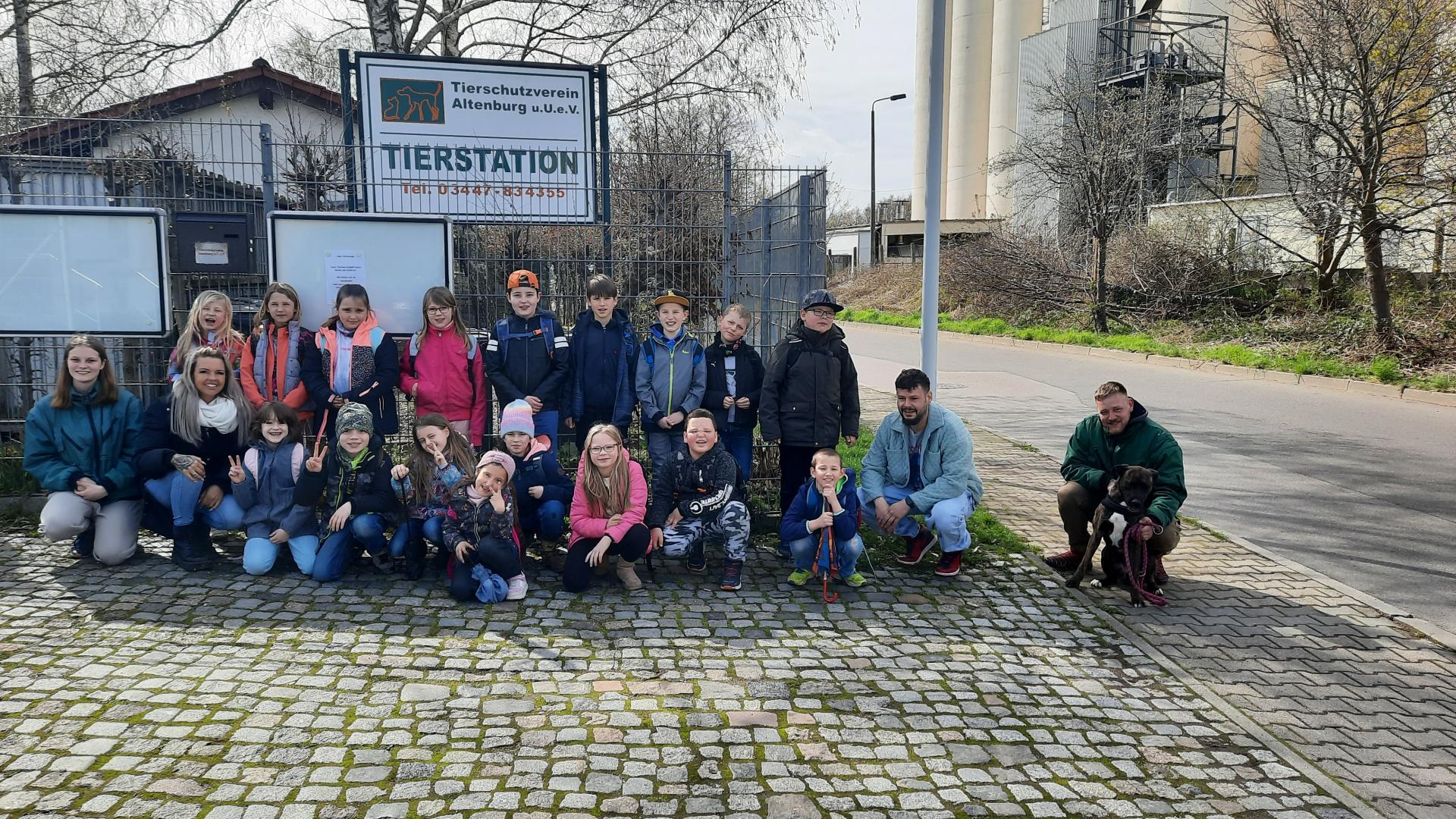 Osterferien im Hort Gemeinschaftsschule Erich Mäder Altenburg