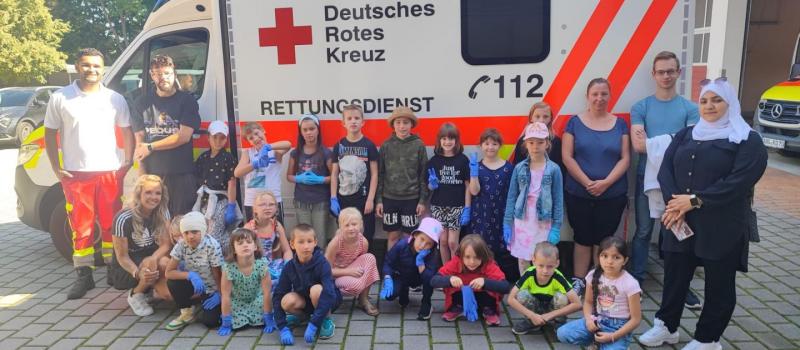 Besuch DRK 