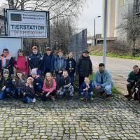 Besuch des Tierheims