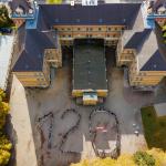 Schule von oben 